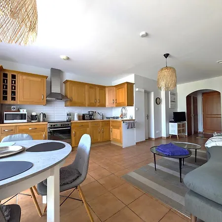 T3 Calme à Avec Terrasse Et Parking - Fr-1-309-443 * Collioure